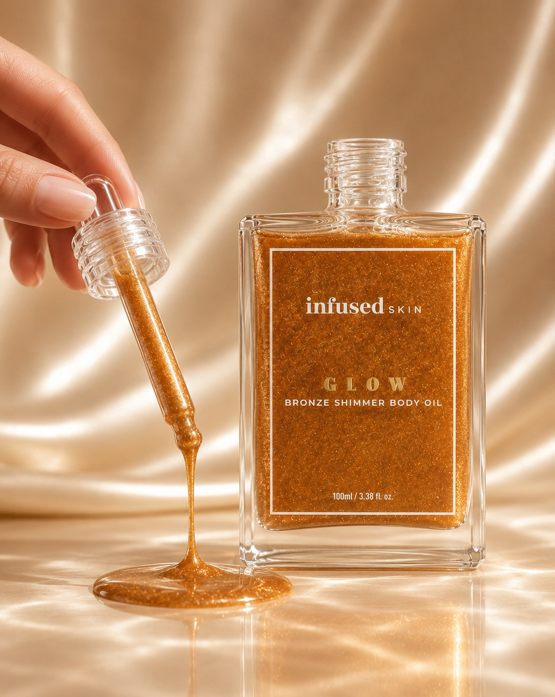 Bronze Shimmer Body Oil