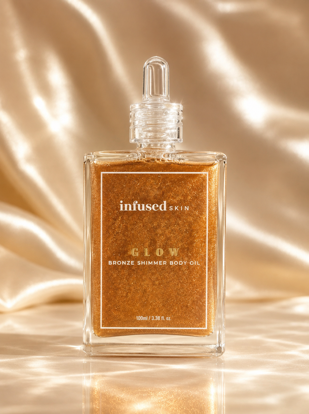 Bronze Shimmer Body Oil