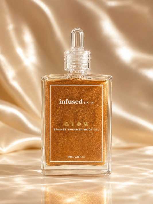Bronze Shimmer Body Oil