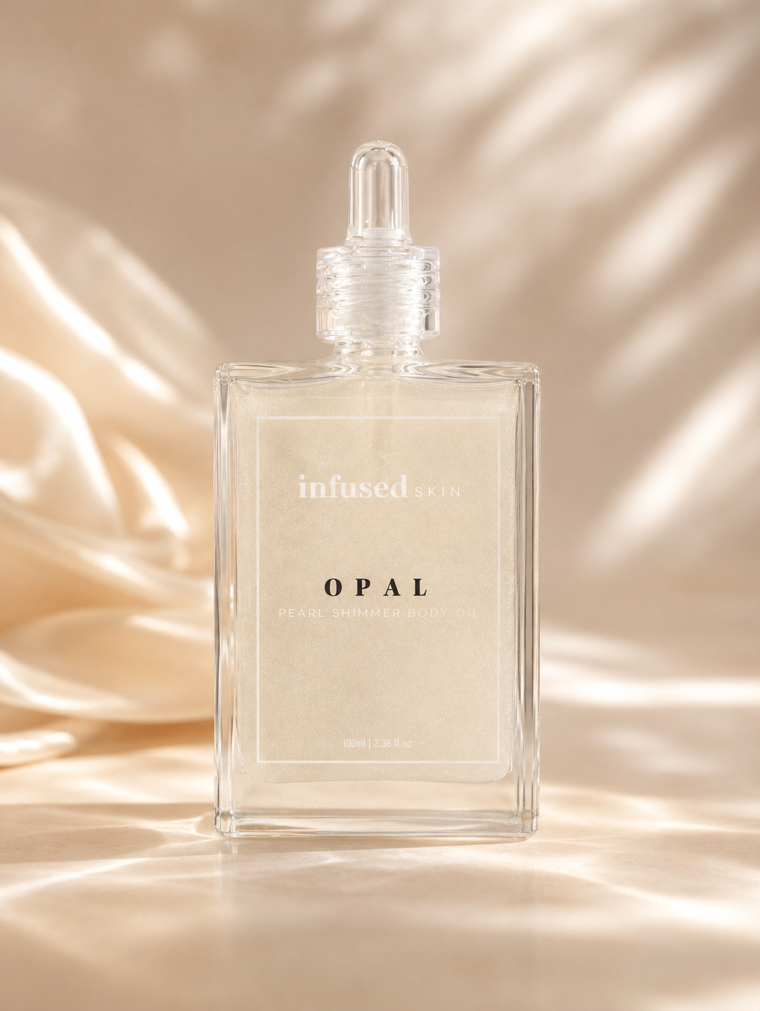 Pearl Shimmer Body Oil